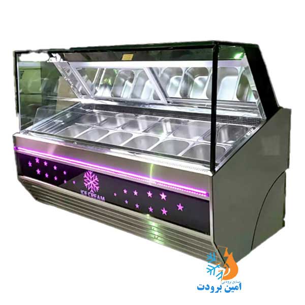 یخچال تاپینگ بستنی 