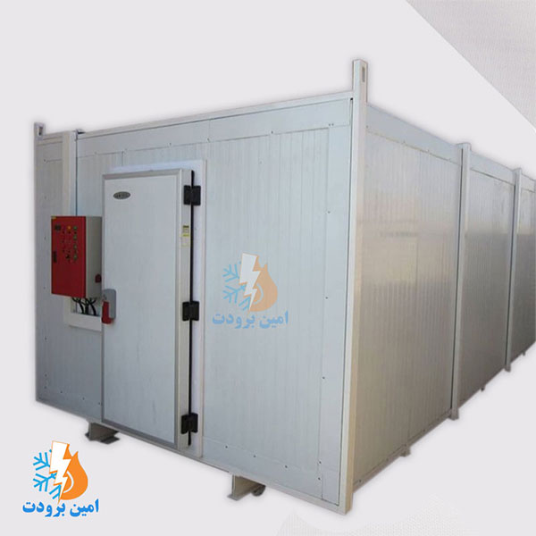 سردخانه صنعتی متحرک