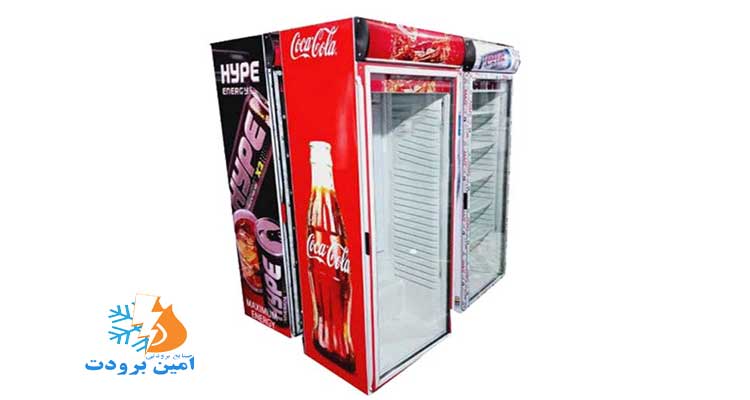 لیست قیمت یخچال ویترینی ایستاده سوپرمارکت  