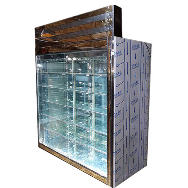 یخچال ایستاده تمام شیشه