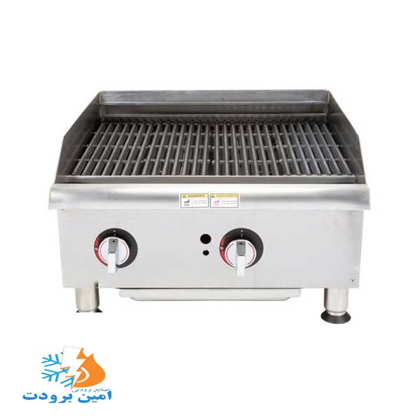 گریل گازی رومیزی 60 سانت ذغالی وینتورا