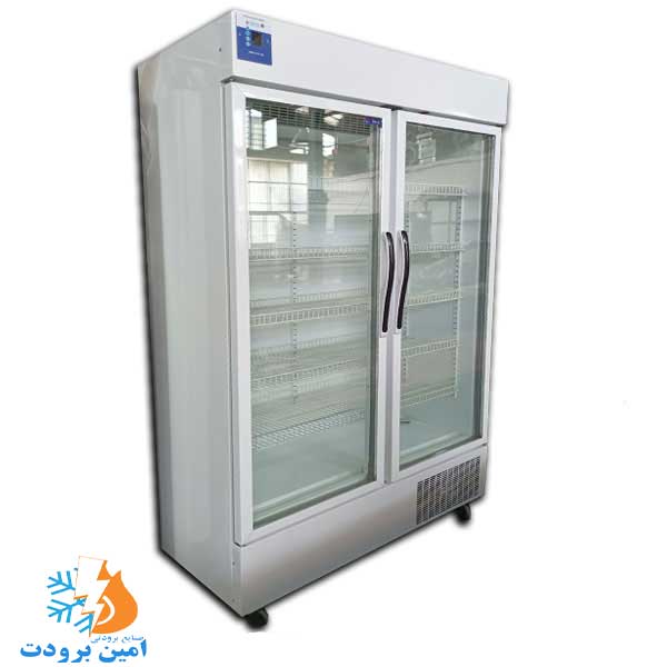 یخچال داروخانه دو درب 115 سانتی دیتالاگردار