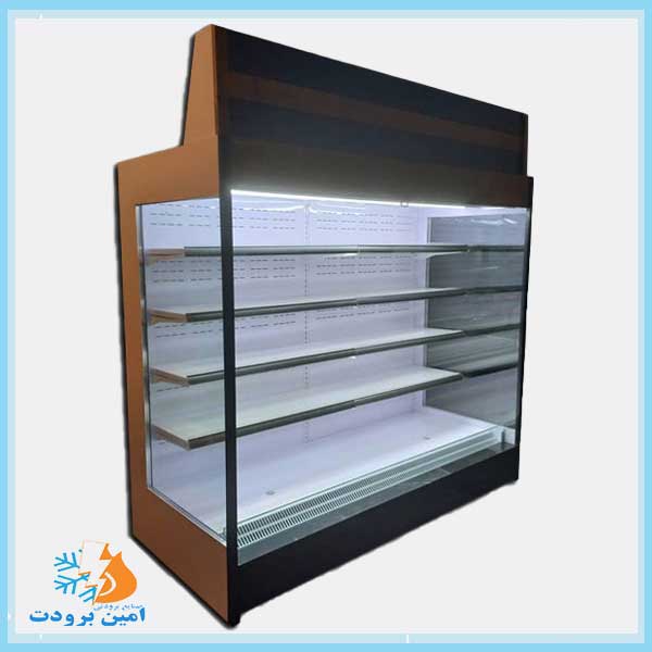 یخچال بدون درب دو متری