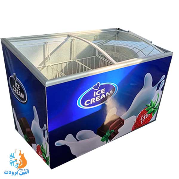 فریزر صندوقی 450 لیتری