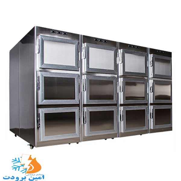 سردخانه جسد دوازده کابین