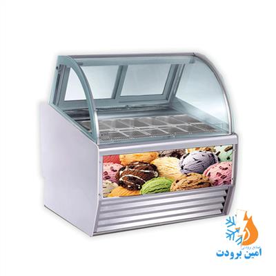 تاپینگ بستنی صنعتی 10 لگن