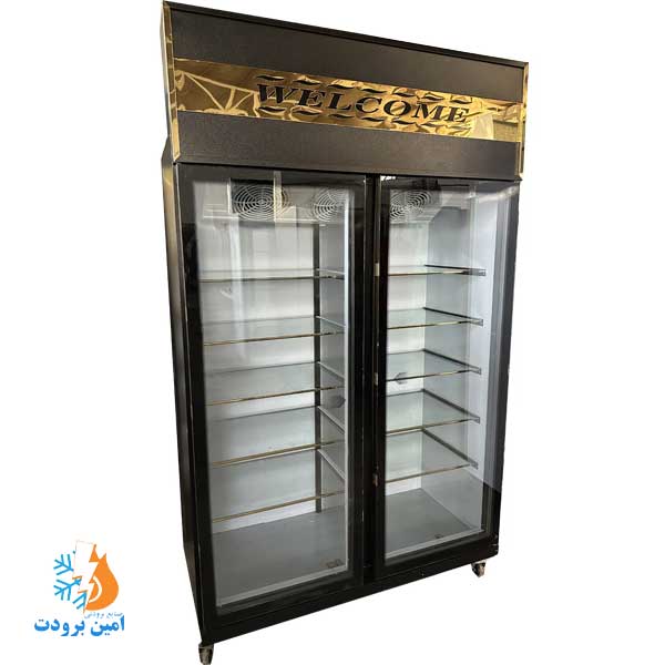 یخچال لبنیاتی دو درب 120سانتی