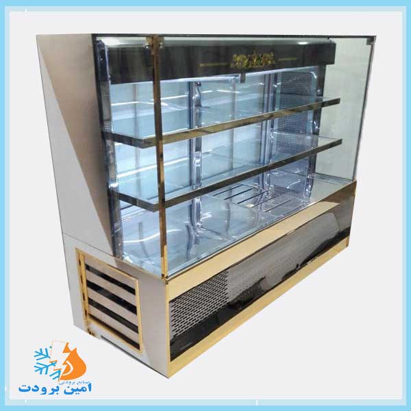 یخچال قنادی دو متری