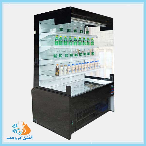 یخچال بدون درب موتور سرخود