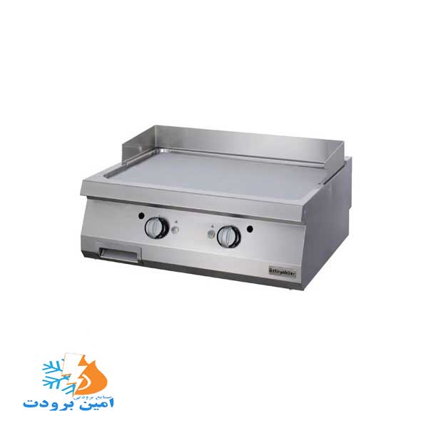 گریل گازی رومیزی 45 سانت تخت کروم