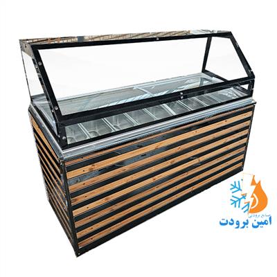 تاپینگ بستنی صنعتی 20 لگن