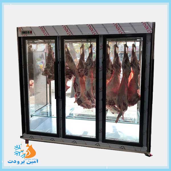 یخچال قصابی سه درب