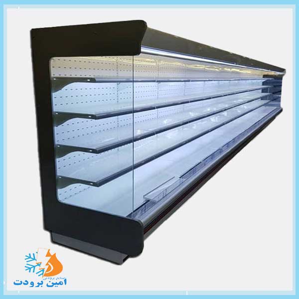 یخچال بدون درب موتور مرکزی