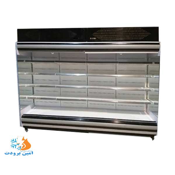 یخچال روباز بدون درب