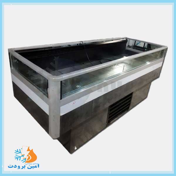 یخچال بدون درب خوابیده موتور سرخود