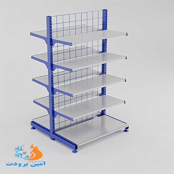 قفسه دو طرفه خود ایستا اکونومی