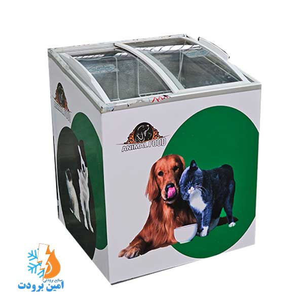 فریزر صندوقی پت شاپ