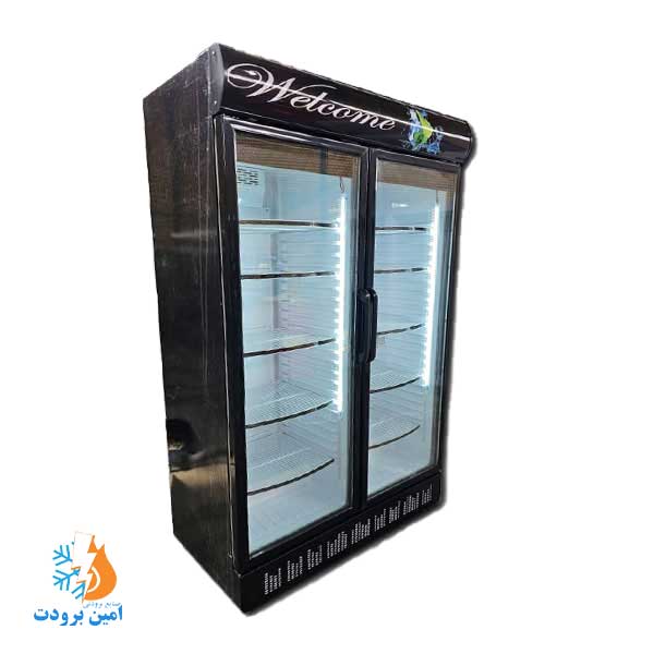 یخچال لبنیاتی دو درب 140 سانتی