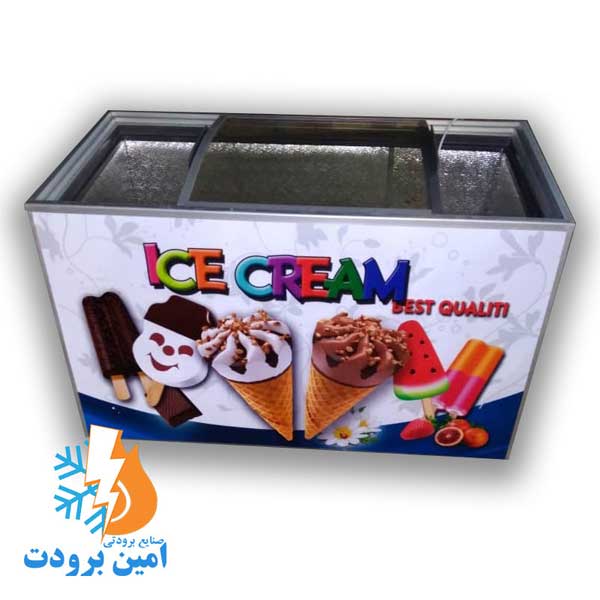 فریزر صندوقی 400 لیتری