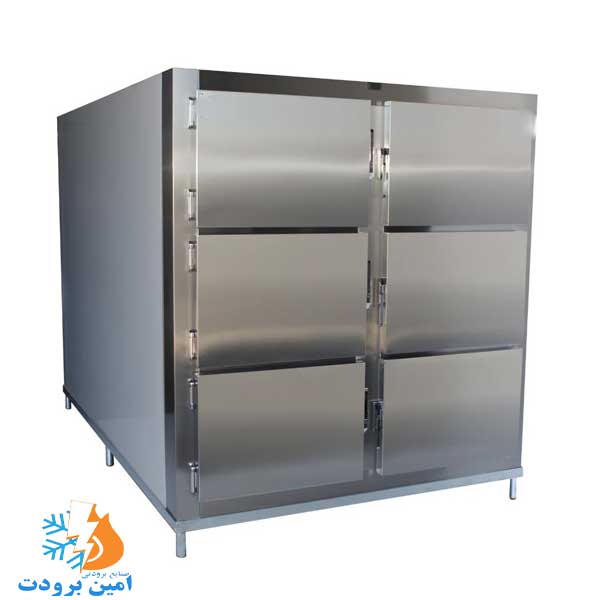 سردخانه جسد نه کابین
