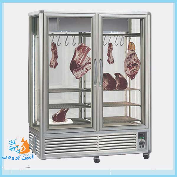 یخچال قصابی دو درب