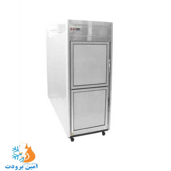 سردخانه جسد دو کابین