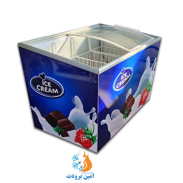 فریزر صندوقی 250 لیتری
