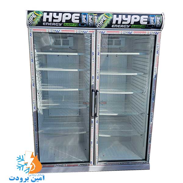 فریزر ایستاده دو درب 140 سانتی