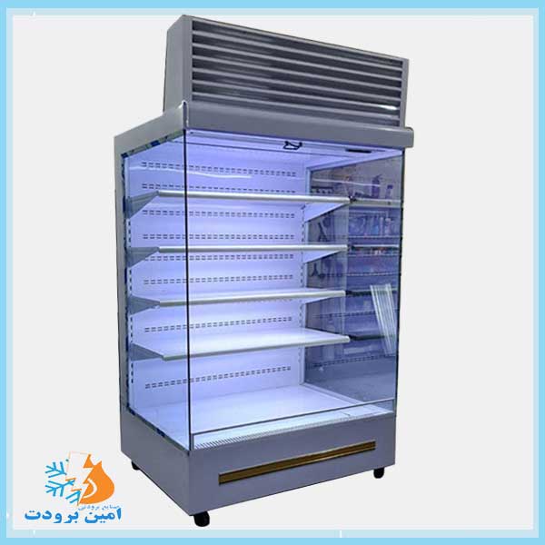 یخچال بدون درب یک متری
