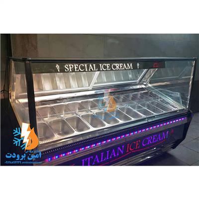 تاپینگ بستنی صنعتی 20 لگن
