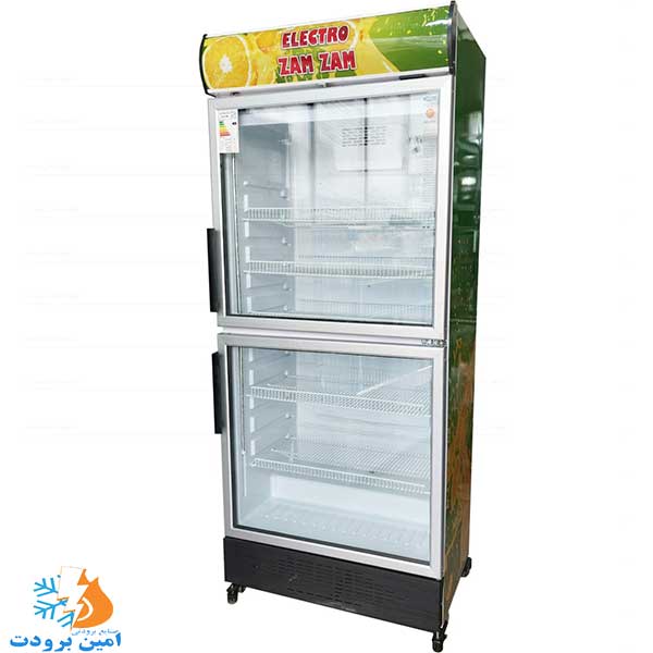 یخچال ایستاده دو درب 90 سانتی