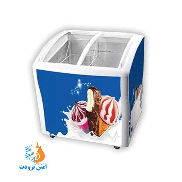 فریزر صندوقی 100 لیتری